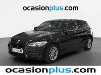 Usado BMW 116 109 CV (80 kW) 2019 Negro Utilitario