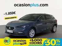 Usado Seat Leon Style 116 CV (85 kW) 2025 Azul Utilitario