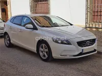 Usado Volvo V40 Kinetic 115 CV (84 kW) 2013 Blanco Berlina