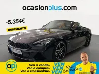 Käytetty BMW Z4 M Sport 340 HP (250 kW) 2021 Musta Avoauto