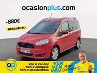 Usado Ford Tourneo Courier Titanium 100 CV (73 kW) 2017 Rojo Monovolumen