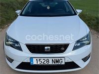 Usado Seat Leon FR 140 CV (102 kW) 2014 Blanco Berlina