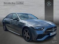 Usado Mercedes C200 163 CV (119 kW) 2025 Gris / plata Berlina