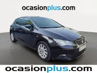 Usado Seat Leon I-Tech 105 CV (77 kW) 2015 Negro Utilitario