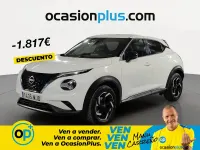Usado Nissan Juke N-Connecta 143 CV (105 kW) 2023 Blanco SUV