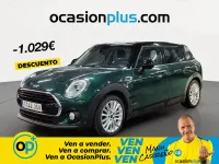 Usado Mini Cooper Clubman 136 CV (100 kW) 2016 Verde Familiar