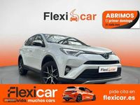 Usado Toyota RAV4 Hybrid Advance 197 CV (144 kW) 2017 Blanco SUV