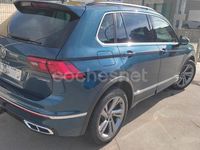 Usado VW Tiguan R-line 245 CV (180 kW) 2022 Azul SUV