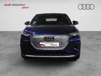 Usado Audi Q4 e-tron Ambiente 150 kW (204 CV) 2021 Azul SUV
