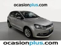 Usado VW Polo Advance 75 CV (55 kW) 2017 Gris Utilitario