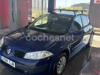 Usado Renault Mégane Authentique 115 CV (84 kW) 2004 Azul Berlina