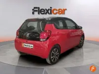 Usado Citroën C1 Feel 82 CV (60 kW) 2018 Rojo Utilitario