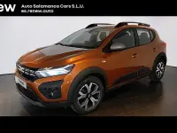 Usado Dacia Sandero Expression 91 CV (66 kW) 2023 Naranja Berlina