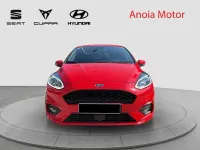 Usado Ford Fiesta ST-Line 101 CV (74 kW) 2018 Rojo Utilitario