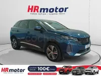 Usado Peugeot 3008 Allure 130 CV (95 kW) 2021 Azul SUV