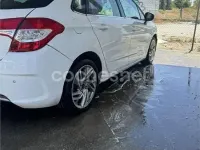 Usado Citroën C4 112 CV (82 kW) 2013 Blanco Berlina