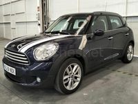 Usado Mini Cooper D Countryman 112 CV (82 kW) 2012 Azul SUV