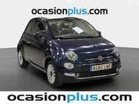 Usado Fiat 500 Dolcevita 70 CV (51 kW) 2022 Azul Descapotable