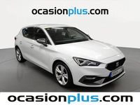 Usado Seat Leon FR 150 CV (110 kW) 2020 Blanco