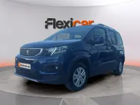 Usado Peugeot Rifter Allure 131 CV (96 kW) 2020 Azul Monovolumen