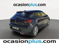 Usado Seat Ibiza FR 150 CV (110 kW) 2024 Negro Utilitario