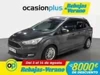 Usado Ford C-MAX Trend 125 CV (91 kW) 2016 Gris Monovolumen
