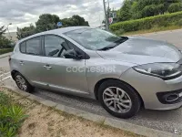 Begagnad Renault Mégane LIMITED 110 HK (80 kW) 2015 Grå Sedan