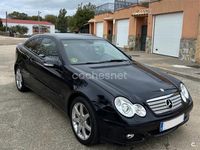 Usado Mercedes C200 Sport Edition 122 CV (89 kW) 2006 Negro Berlina
