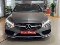 Brugt Mercedes C220 170 HK (125 kW) 2017 Grå Coupe