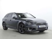 Usado Audi A4 S-Line 170 CV (125 kW) 2020 Gris Familiar