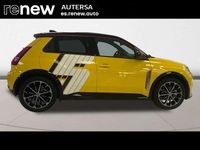 Usado Renault Megane E-Tech Iconic 110 kW (150 CV) 2025 Amarillo Utilitario