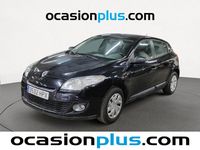 Usado Renault Mégane III Authentique 101 CV (74 kW) 2013 Negro Utilitario