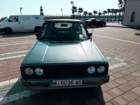 Usado VW Golf Cabriolet 1986 Gris Descapotable