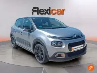 Usado Citroën C3 Feel 99 CV (72 kW) 2019 Gris Utilitario