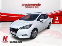 Usado Nissan Micra Acenta 100 CV (73 kW) 2020 Blanco Utilitario