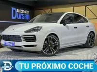 Usado Porsche Cayenne 468 CV (344 kW) 2021 Gris SUV