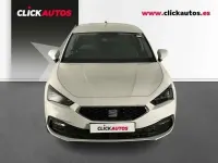 Używany Seat Leon Style 110 KM (80 kW) 2024 Biały Hatchback