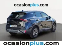 Usado Kia Sportage 150 CV (110 kW) 2022 Negro SUV
