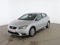 Usado Seat Leon Style 110 CV (80 kW) 2015 Plata Utilitario
