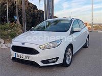 Usado Ford Focus Trend 125 CV (91 kW) 2016 Blanco Berlina