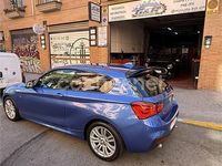 Usado BMW 118 150 CV (110 kW) 2016 Azul Utilitario