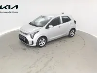 Usado Kia Picanto 63 CV (46 kW) 2025 Gris sparkling silver Utilitario