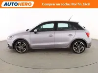 Usado Audi A1 Attraction 90 CV (66 kW) 2017 Gris Utilitario