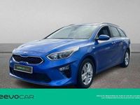 Usado Kia Ceed 120 CV (88 kW) 2021 Azul Utilitario
