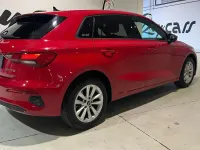 Usado Audi A3 Sportback 110 CV (80 kW) 2023 Rojo Utilitario