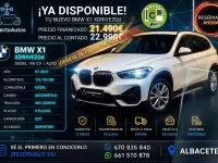 Usado BMW X1 190 CV (139 kW) 2021 Blanco SUV