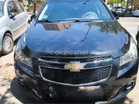 Usado Chevrolet Cruze LS 125 CV (91 kW) 2010 Negro Berlina