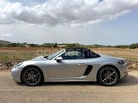 Usado Porsche 718 Boxster 300 CV (220 kW) 2020 Gris / plata Descapotable