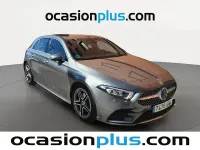 Usado Mercedes A200 AMG 163 CV (119 kW) 2019 Gris Utilitario