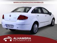 Usado Fiat Linea Emotion 105 CV (77 kW) 2010 Blanco Berlina
